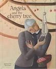 Angela and the Cherry Tree book cover showing an illustration of an elderly woman