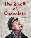 Cover of The Smell of Chocolate with a painting of a man wearing a sailors hat and looking up