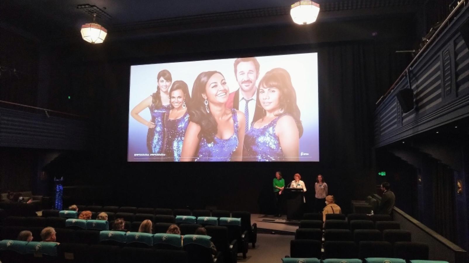 A Dementia friendly film screening of The Sapphires in Canberra.