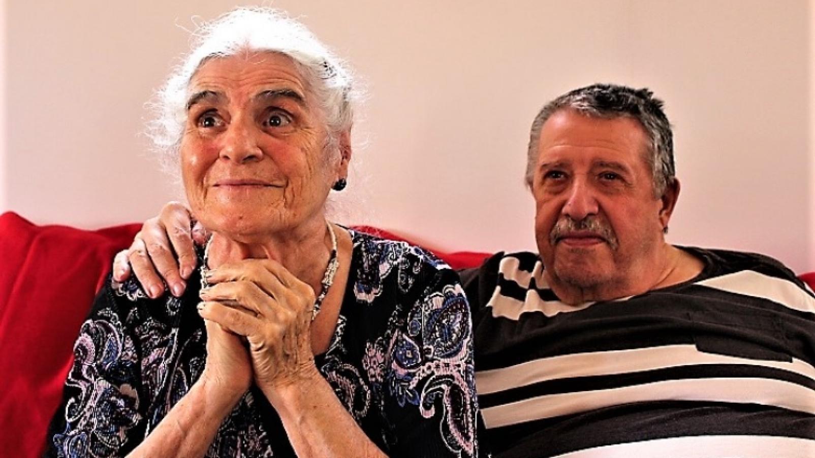 Dementia Advocate Edgard's parents Monica and Silvio.