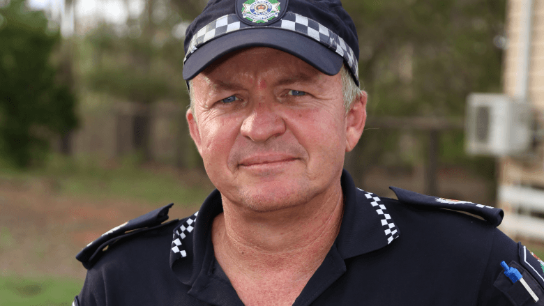 Senior Sergeant Ricky Zimitat portrait.