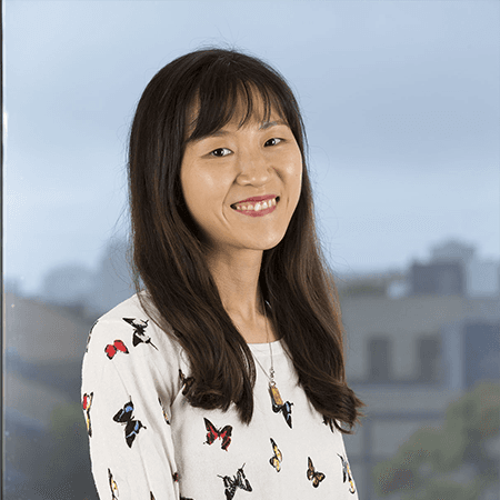 Portrait of Dr Cheung