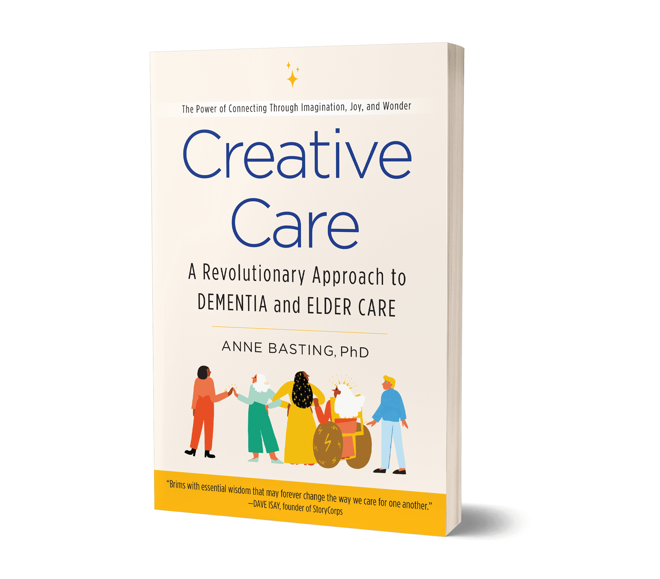 Creative Care book cover.