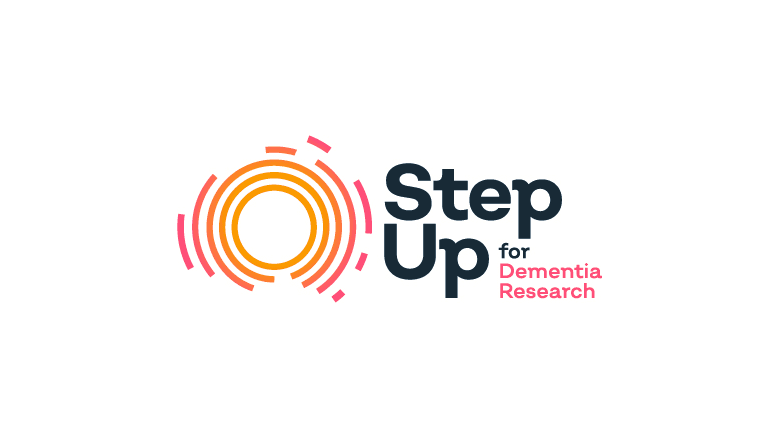 banner for stepup dementia research organisation
