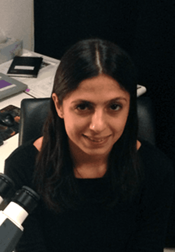 Portrait of Mouna Haidar