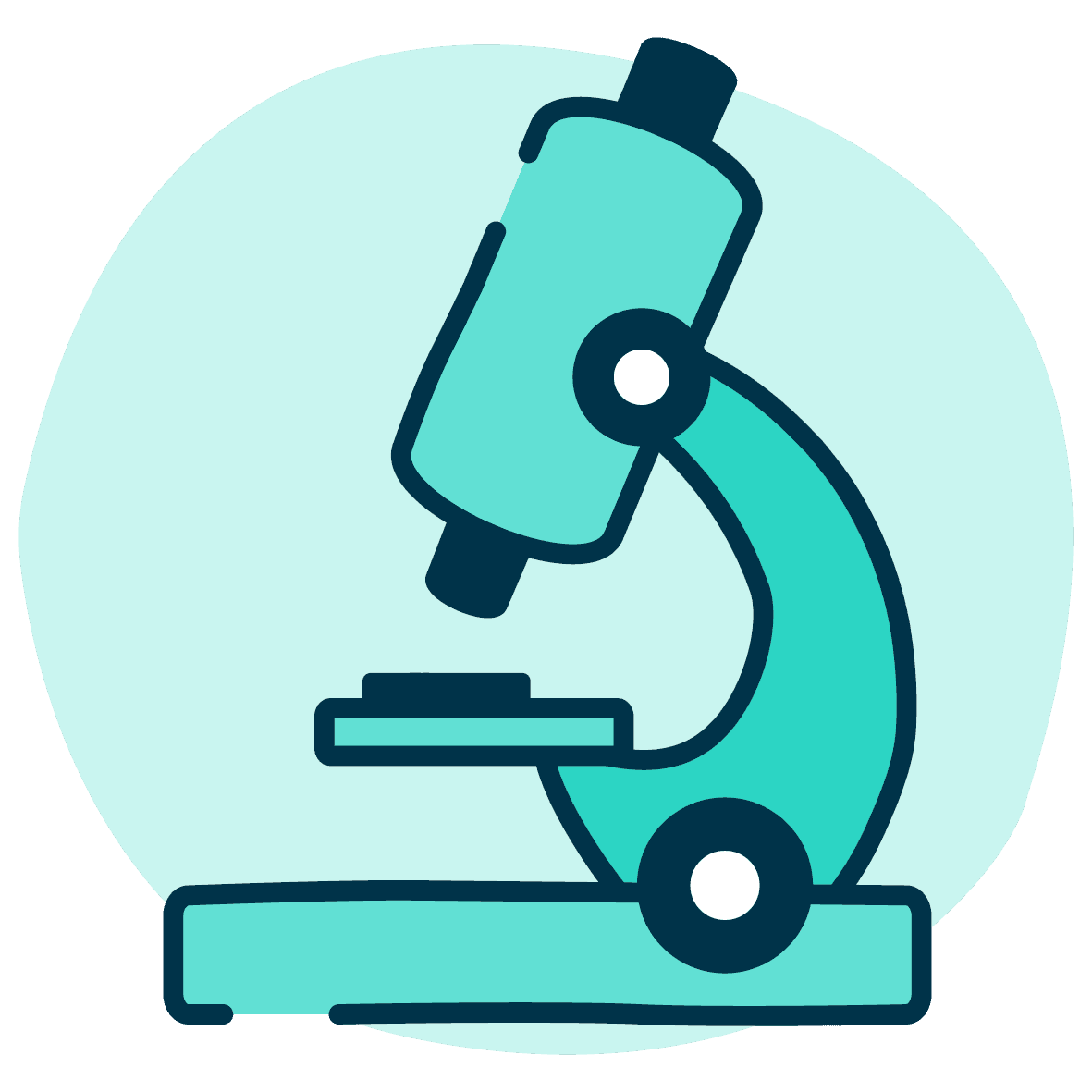 microscope icon