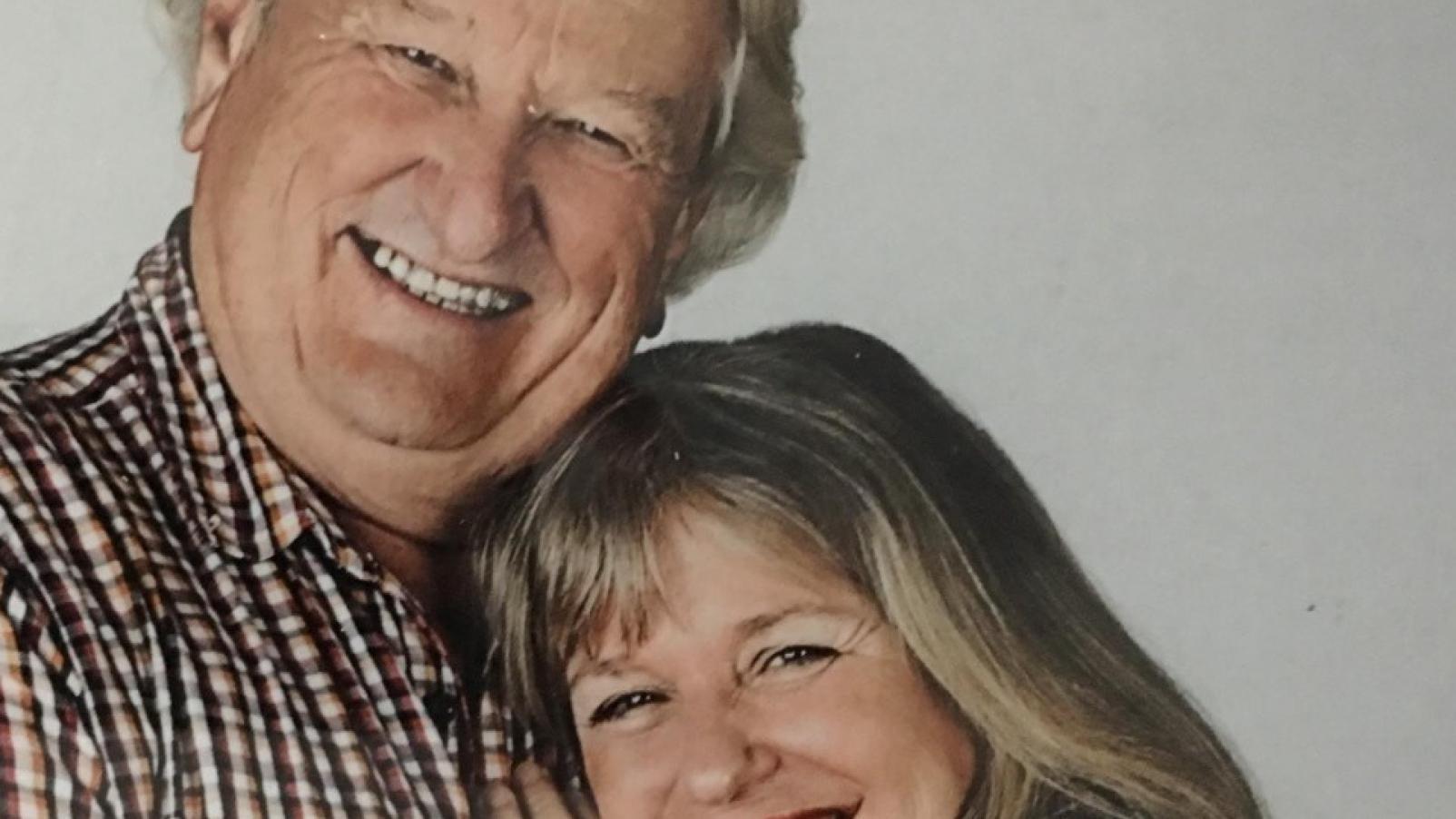 Dementia Advocate Tara Quirke and her husband Jim