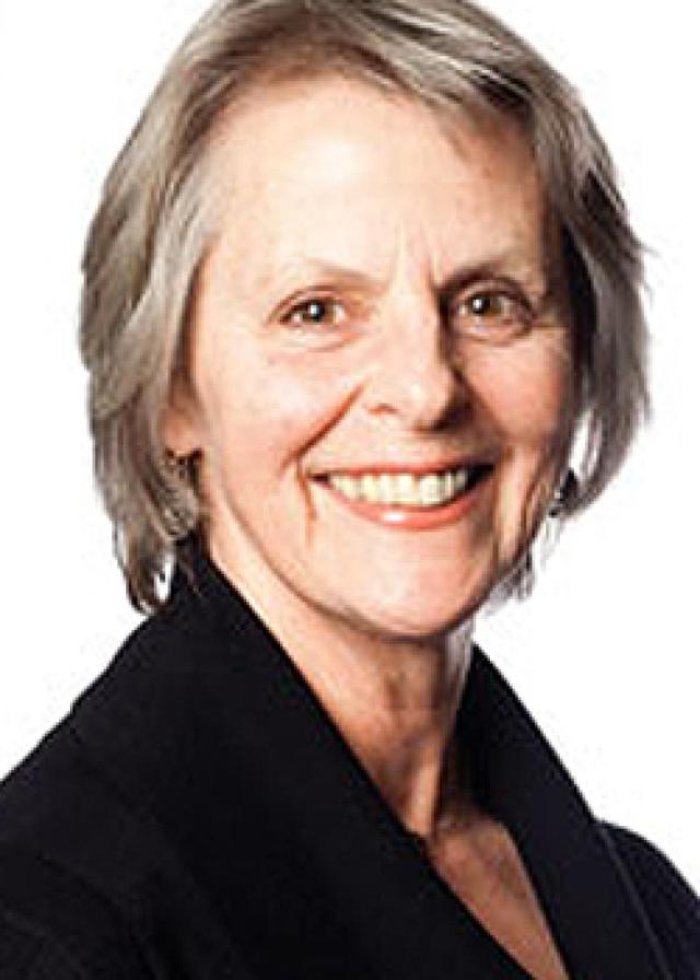 Lyn Allison Dementia Australia Ambassador portrait