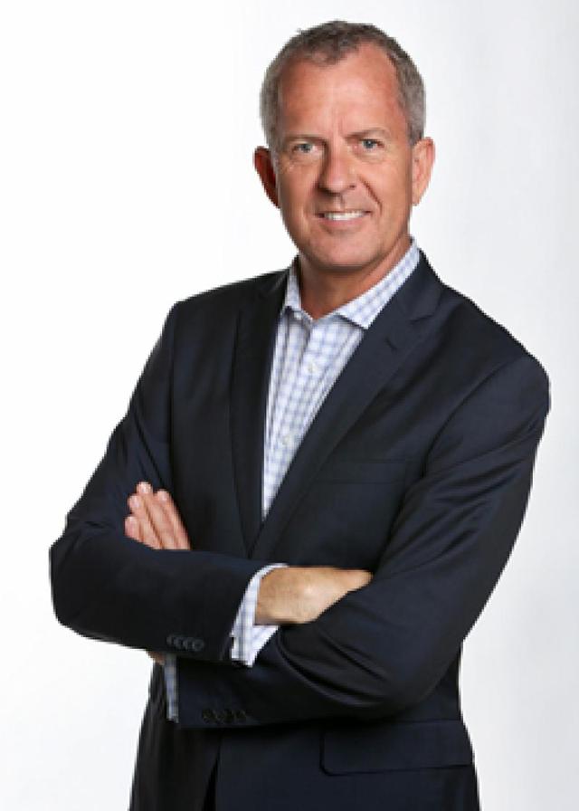 Mark Gibson, Dementia Australia Ambassador portrait