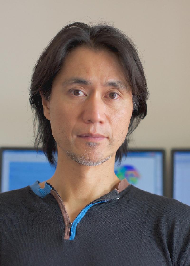 Portrait of Dr Hakuei Fujiyama