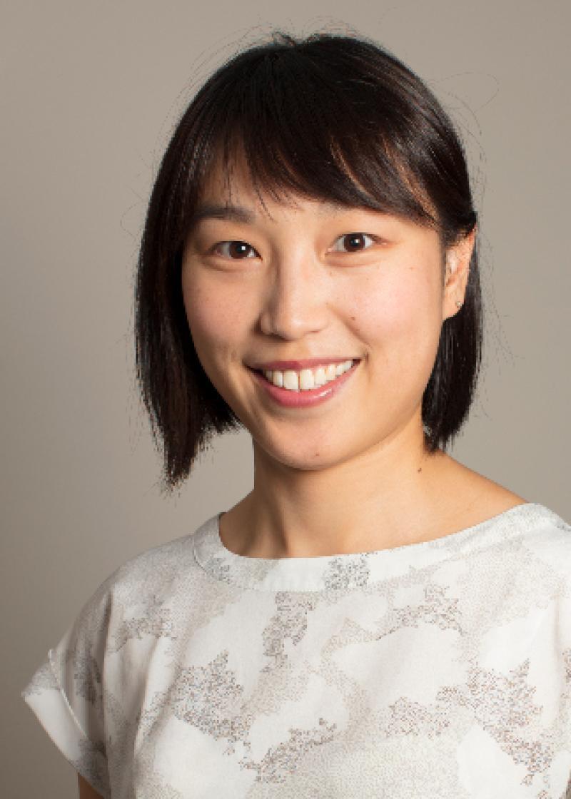 Portrait of Dr Isabella Choi