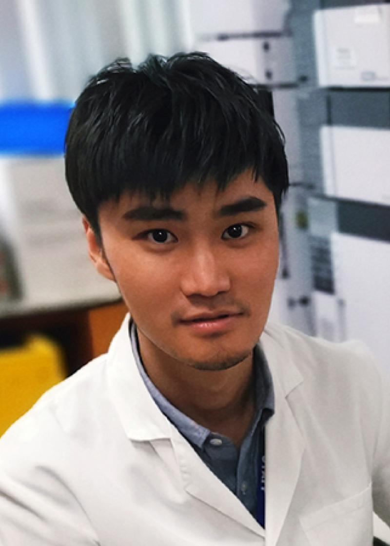 Portrait of Dr Yijun Pan