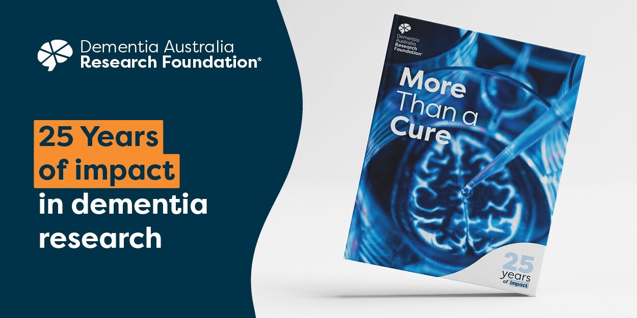 Image of more than a cure: 25 years of impact report
