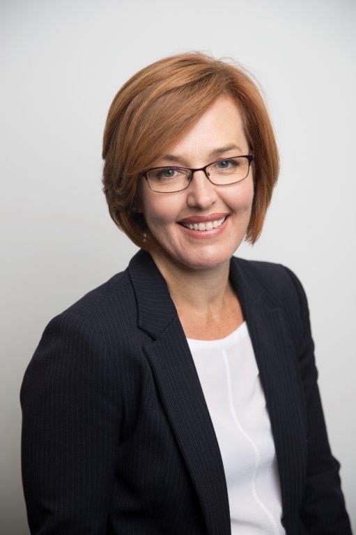 Meegan Fitzharris looking at the camera and smiling