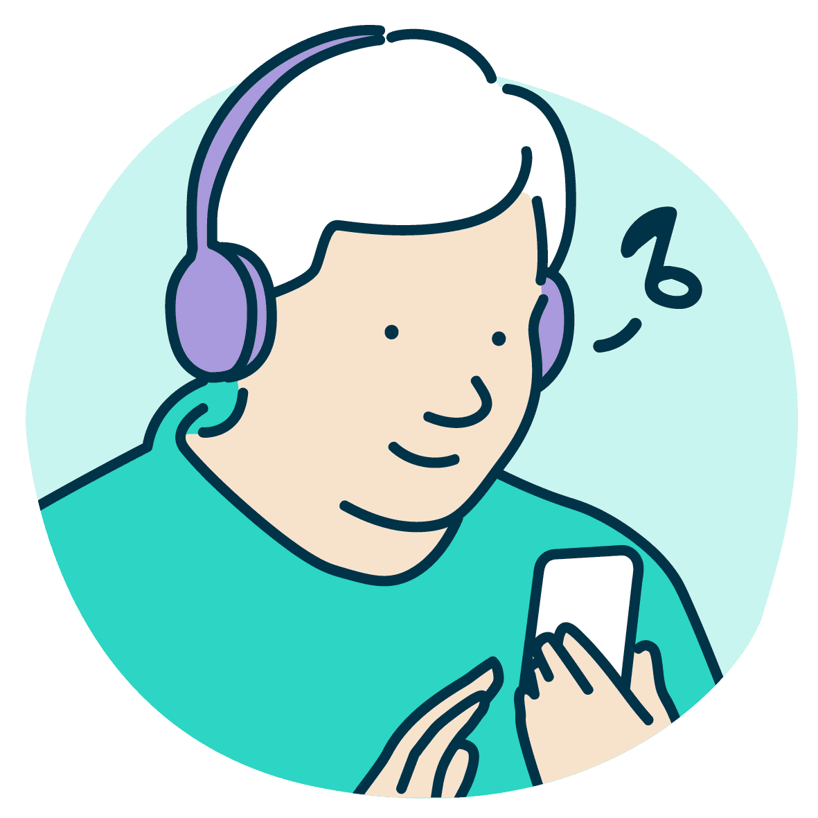 english to music icon