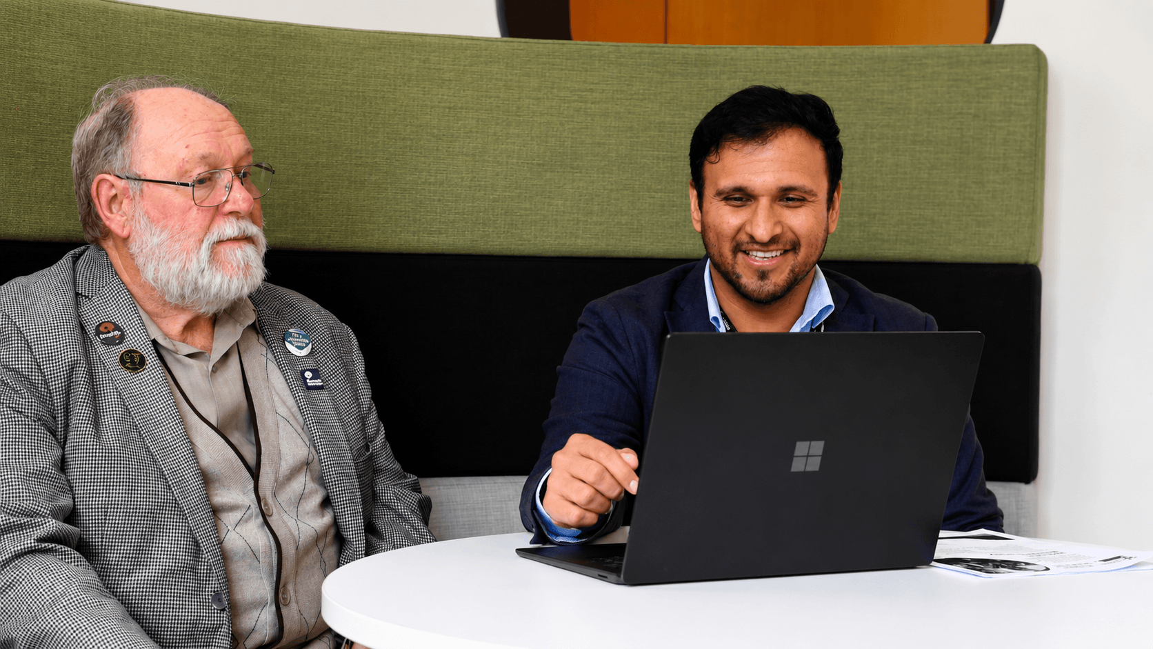 Suraj Samtani and Denis Frost