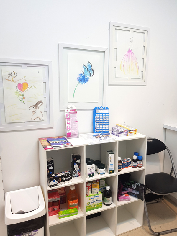 Priceline Beaumaris Clinic room after changes were made