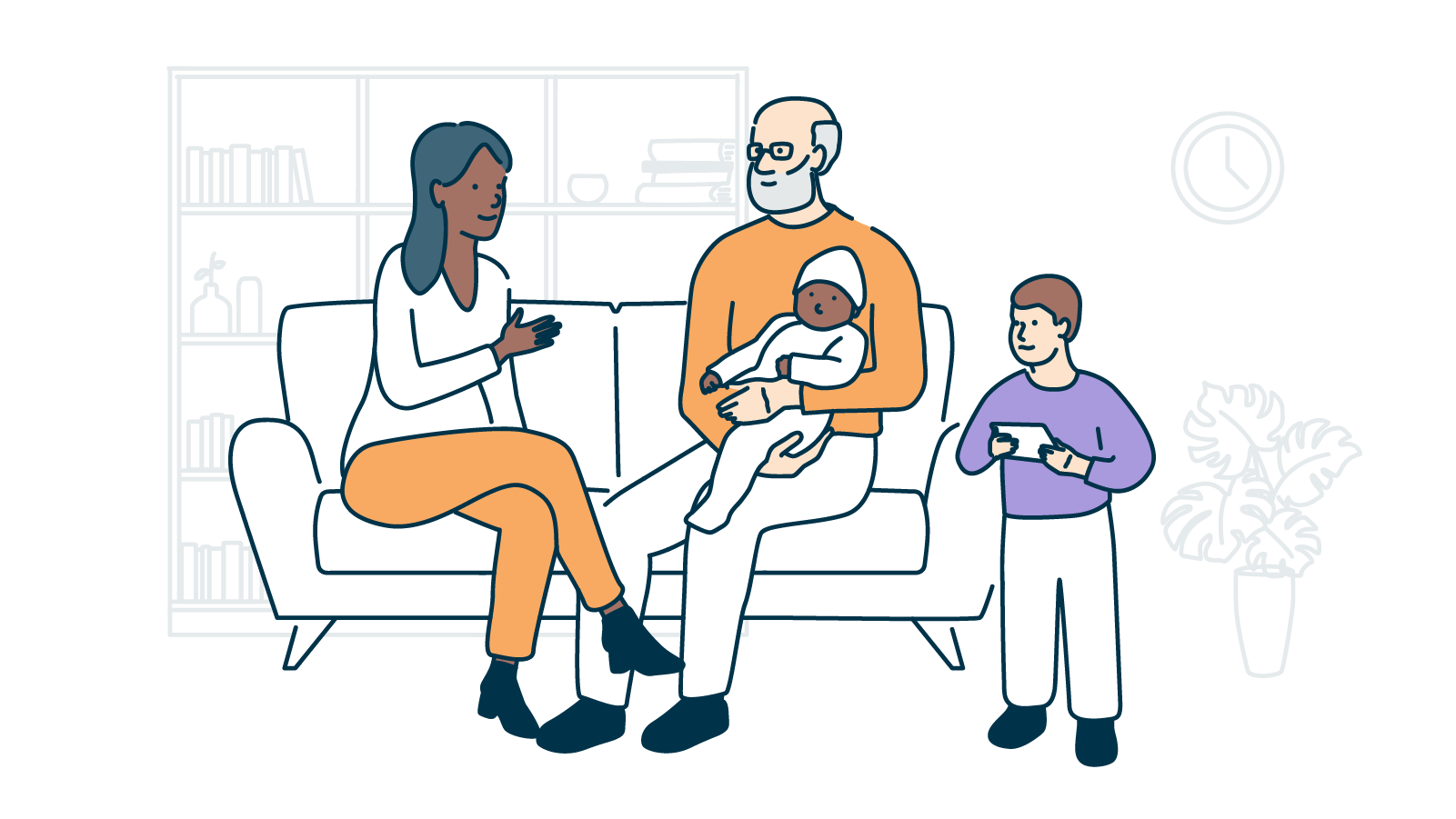 Dementia and family relationships | Dementia Australia