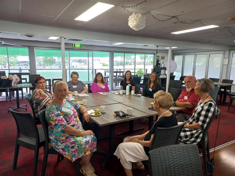 Dementia Advocates at the Strengthening Connections event on the Sunshine Coast