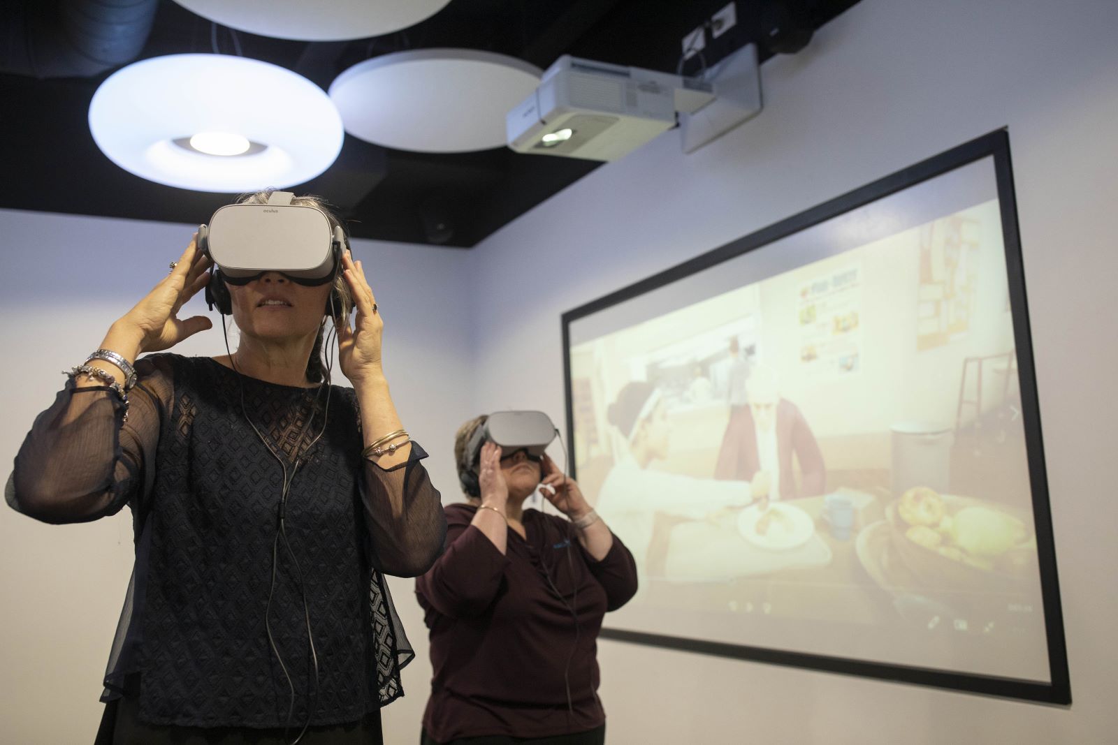 Dine With Ted Virtual Reality Dining Experience Dementia Australia