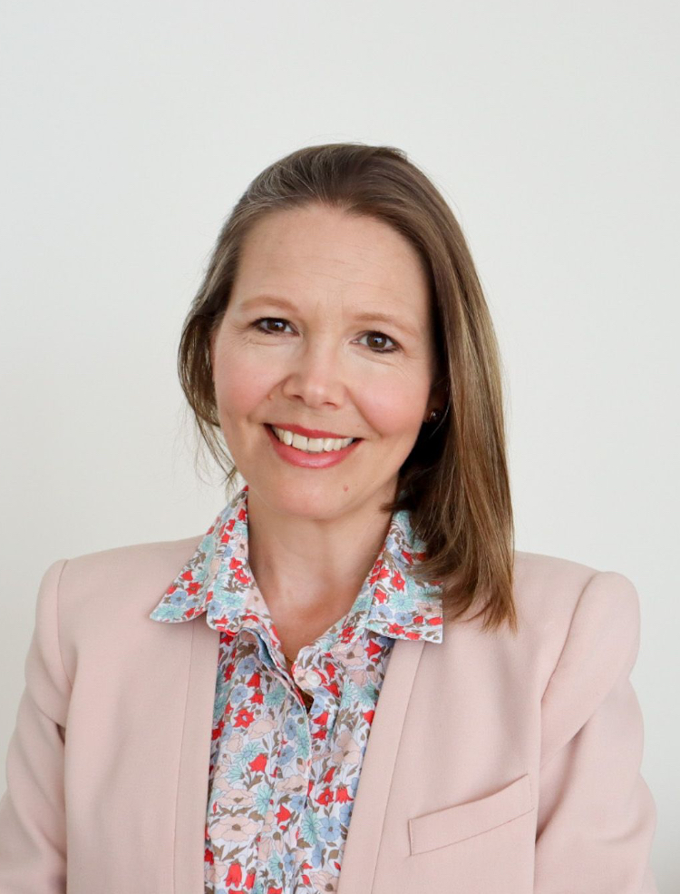 Family Engagement Counsellor Anna Greenwell
