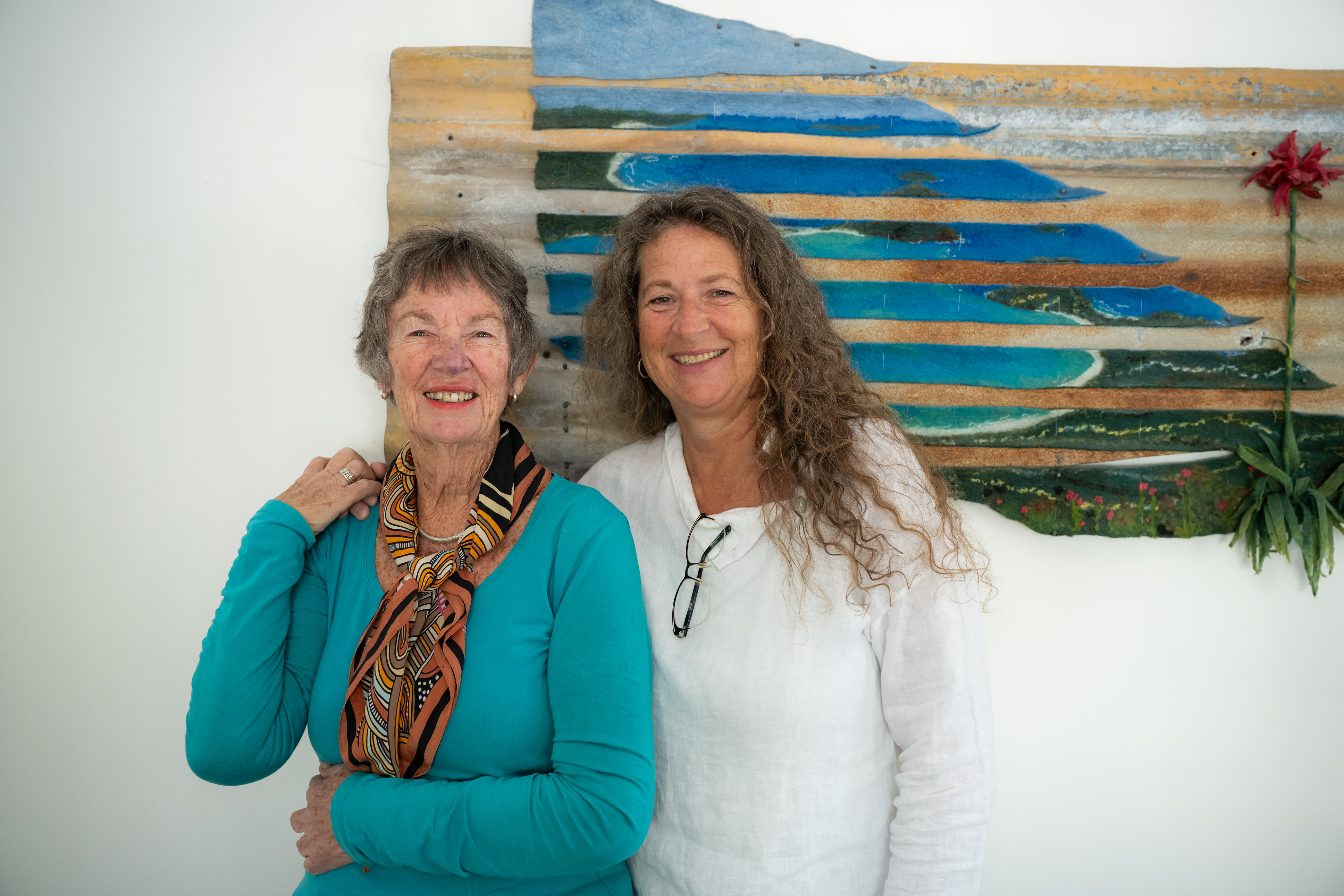 Kim Townsend and her mum Wendy